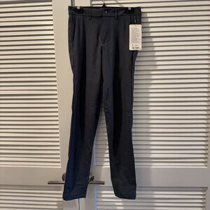 28w Black Lululemon ABC Slim pants